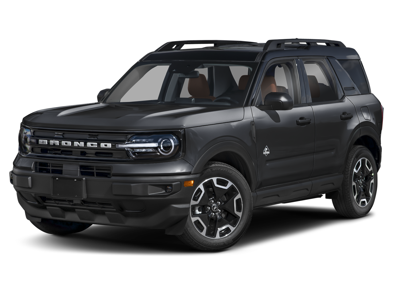 Green Metallic 2024 Ford Bronco Sport SUV / Crossover All-Wheel Drive 8-Speed Automatic