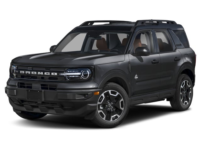 Green Metallic 2024 Ford Bronco Sport SUV / Crossover All-Wheel Drive 8-Speed Automatic