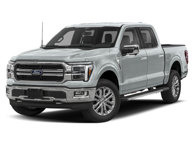 Avalanche 2024 Ford F-150 Lariat SuperCrew 4WD Pickup Truck Four-Wheel Drive Automatic