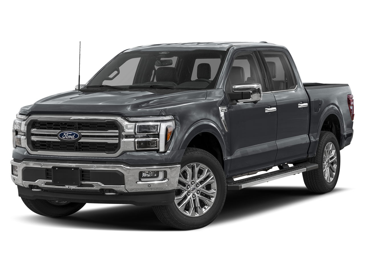 Avalanche 2024 Ford F-150 Lariat SuperCrew 4WD Pickup Truck Four-Wheel Drive Automatic