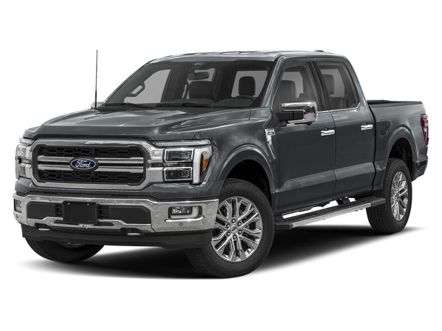 Avalanche 2024 Ford F-150 Lariat SuperCrew 4WD Pickup Truck Four-Wheel Drive Automatic