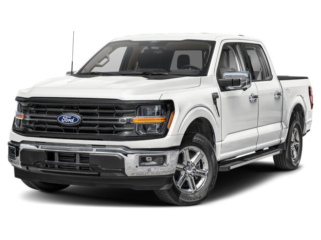 2024 Ford F-150 XLT SuperCrew 4WD