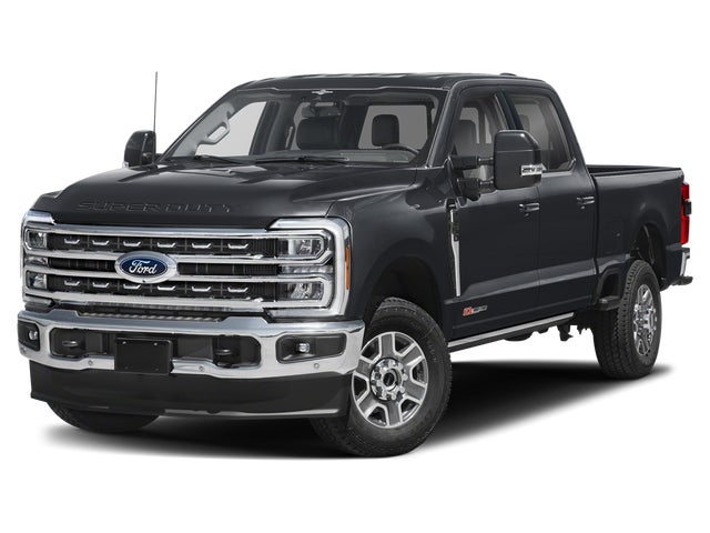 White 2024 Ford F-250 Super Duty Pickup Truck Four-Wheel Drive