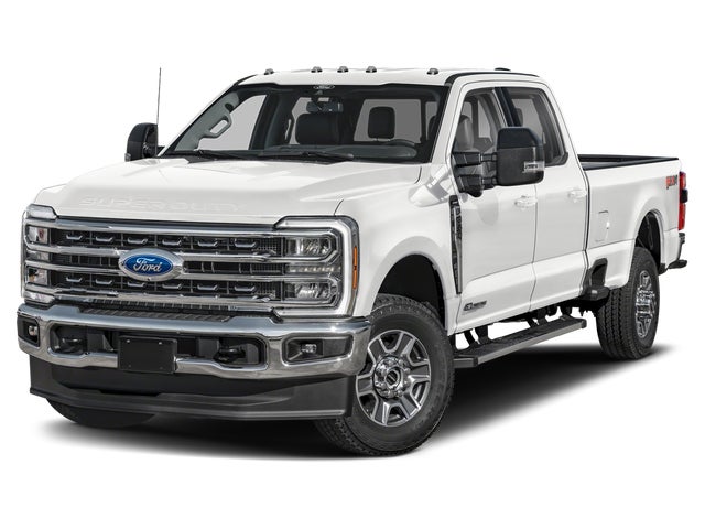 Oxford White 2024 Ford F-350 Super Duty Lariat Crew Cab LB DRW 4WD Pickup Truck Four-Wheel Drive Automatic