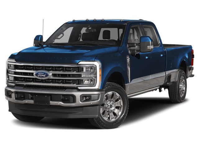 Brown 2024 Ford F-350 Super Duty Pickup Truck Four-Wheel Drive Automatic
