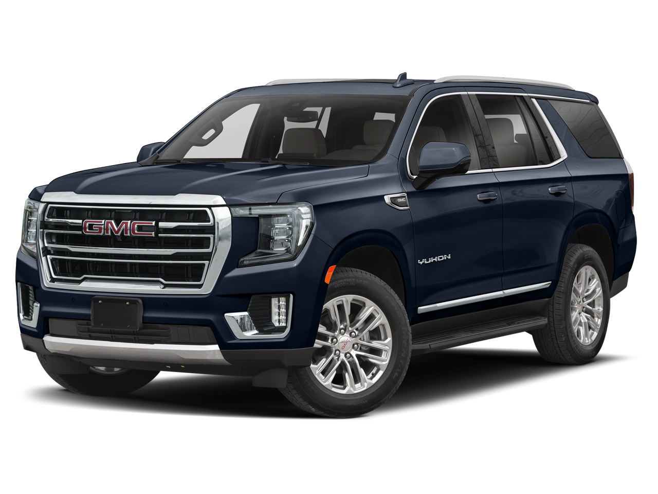 Sterling Metallic 2024 GMC Yukon SUV / Crossover Four-Wheel Drive Automatic
