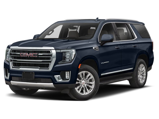Sterling Metallic 2024 GMC Yukon SUV / Crossover Four-Wheel Drive Automatic