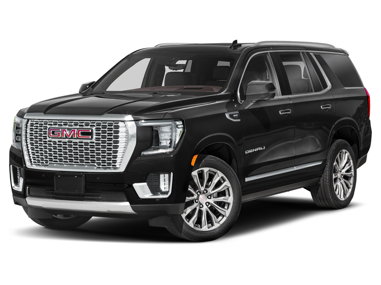 Sterling Metallic 2024 GMC Yukon SUV / Crossover Four-Wheel Drive Automatic