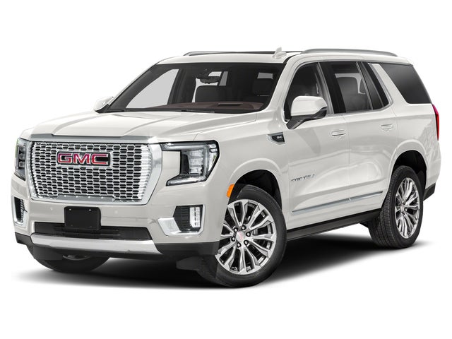 Onyx Black 2024 GMC Yukon Denali 4WD SUV / Crossover Four-Wheel Drive Automatic