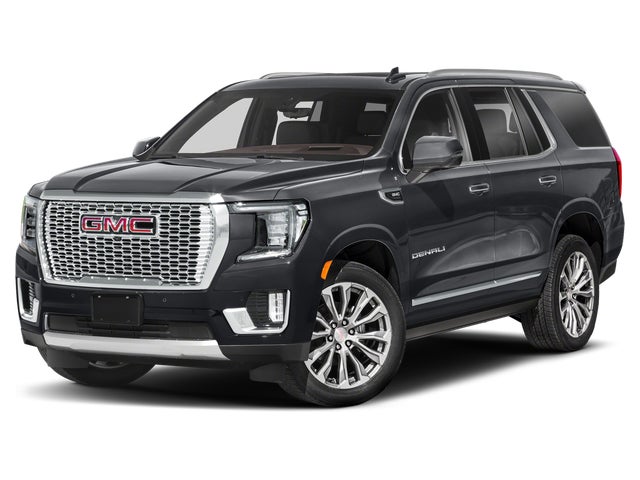 Summit White 2024 GMC Yukon Denali 4WD SUV / Crossover Four-Wheel Drive Automatic