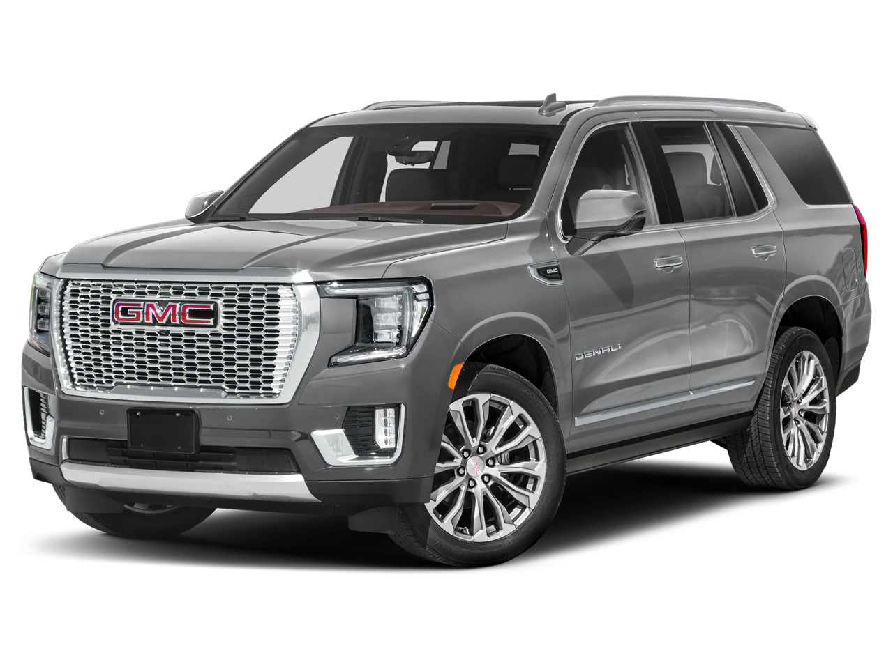 Onyx Black 2024 GMC Yukon SUV / Crossover Four-Wheel Drive Automatic