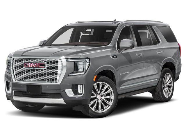 Onyx Black 2024 GMC Yukon SUV / Crossover Four-Wheel Drive Automatic