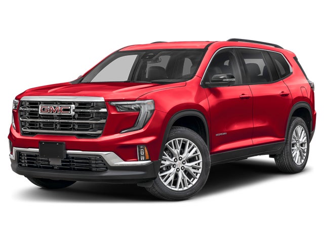 White Frost 2024 GMC Acadia SUV / Crossover Front-Wheel Drive 8-Speed Automatic