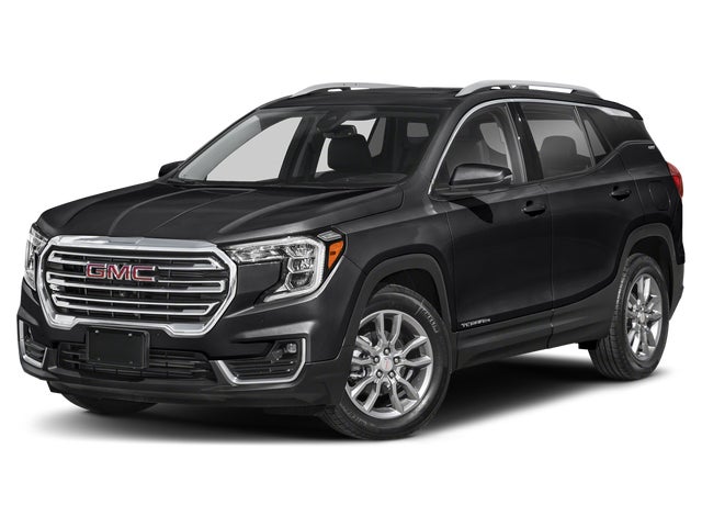 Black (Ebony Twilight Metallic) 2024 GMC Terrain AT4 AWD SUV / Crossover All-Wheel Drive Automatic