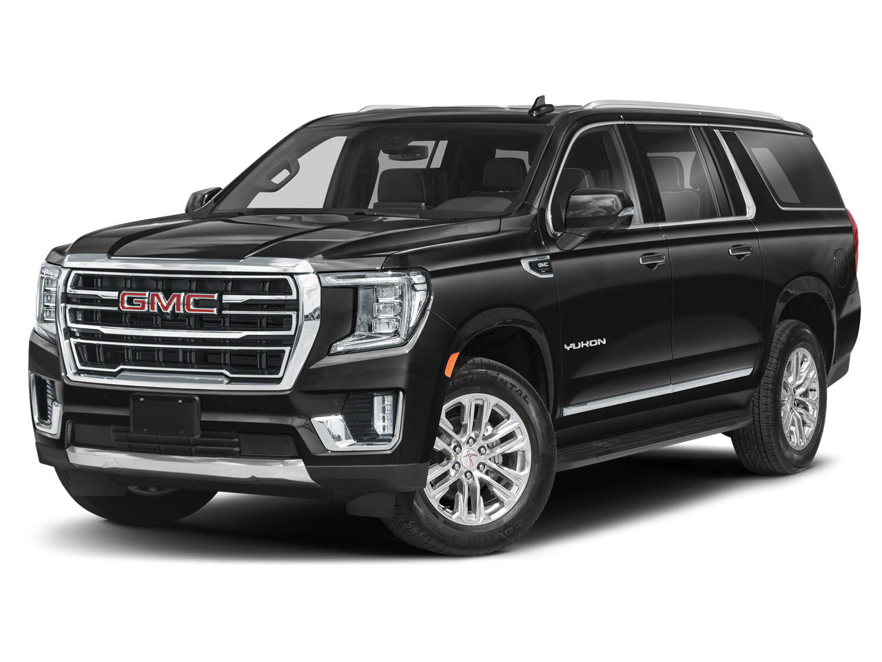 Sterling Metallic 2024 GMC Yukon XL SUV / Crossover Four-Wheel Drive Automatic