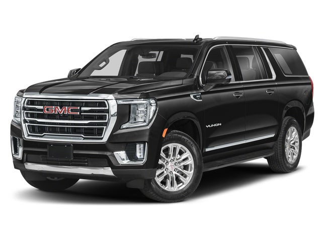 Sterling Metallic 2024 GMC Yukon XL SUV / Crossover Four-Wheel Drive Automatic