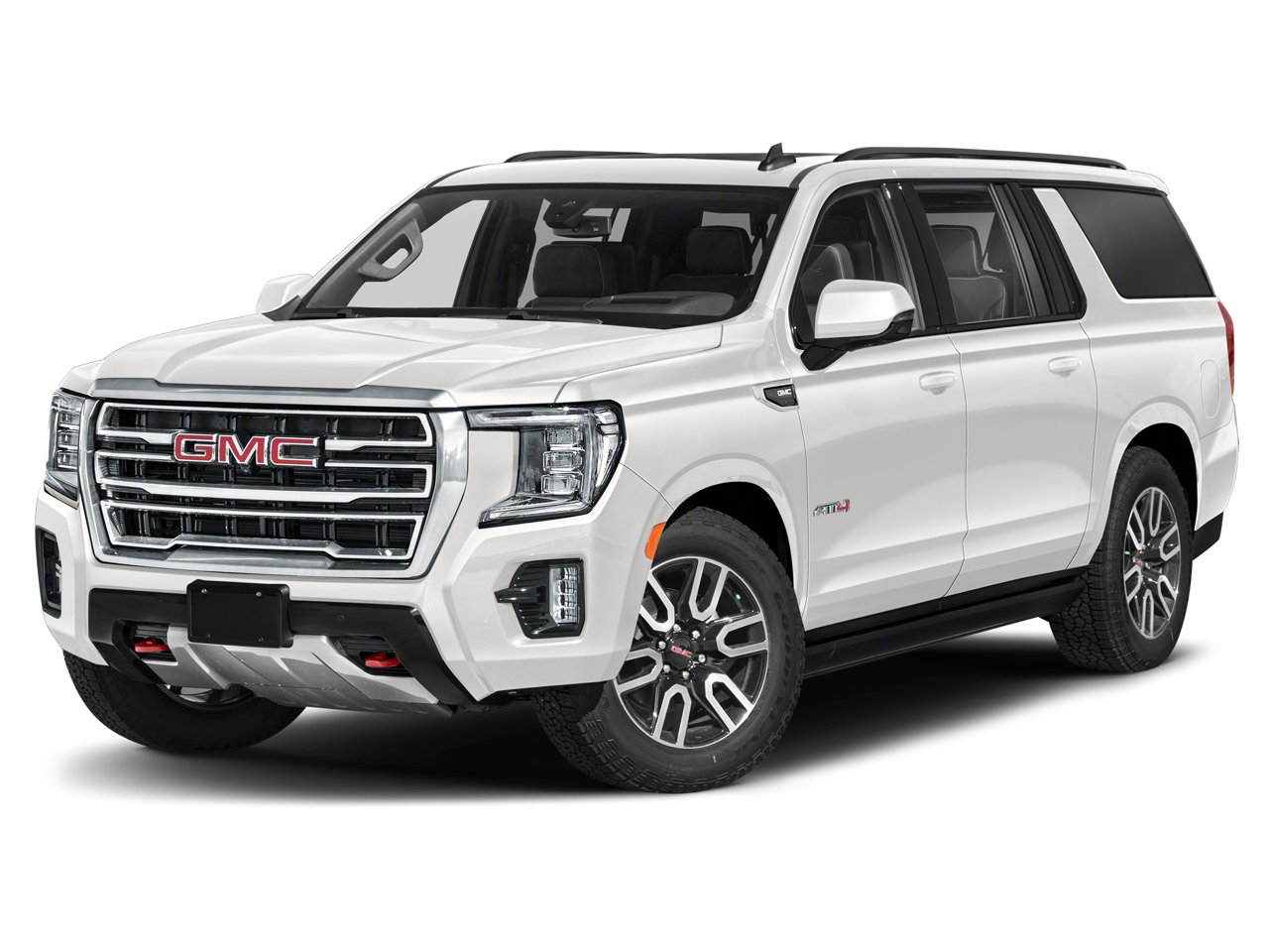 Onyx Black 2024 GMC Yukon XL SUV / Crossover Four-Wheel Drive Automatic