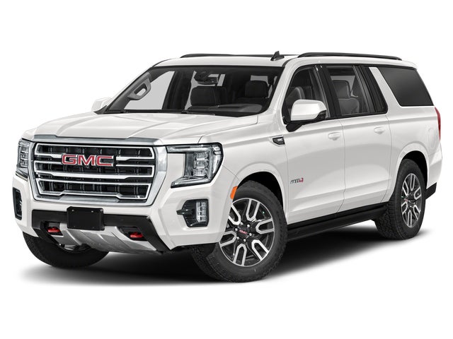 Onyx Black 2024 GMC Yukon XL SUV / Crossover Four-Wheel Drive Automatic