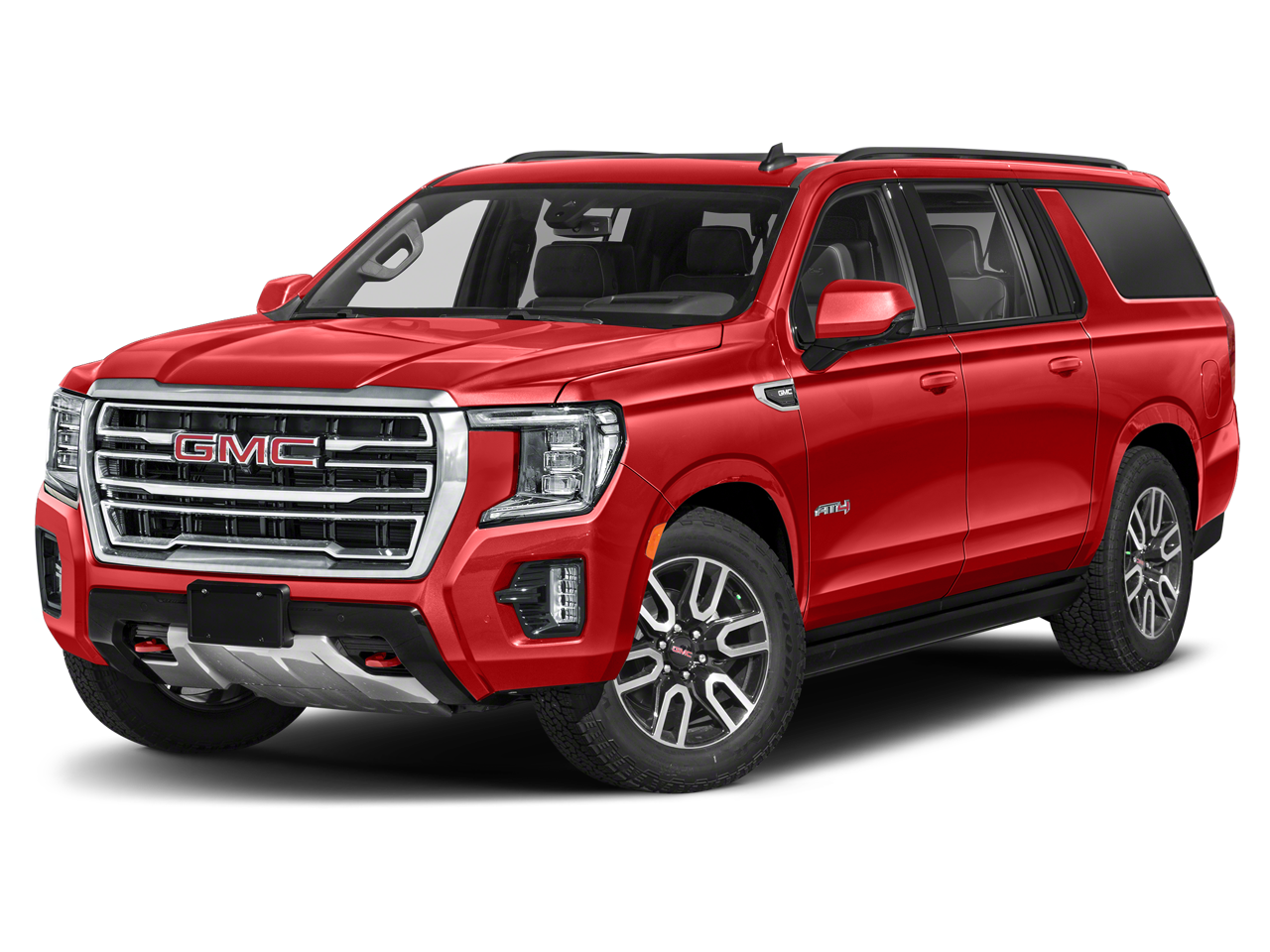 Onyx Black 2024 GMC Yukon XL SUV / Crossover Four-Wheel Drive Automatic