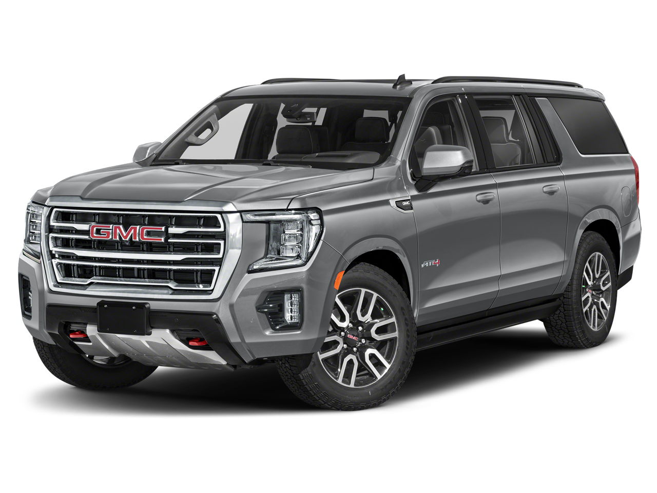 Used 2024 Sterling Metallic GMC 4WD AT4 image 26