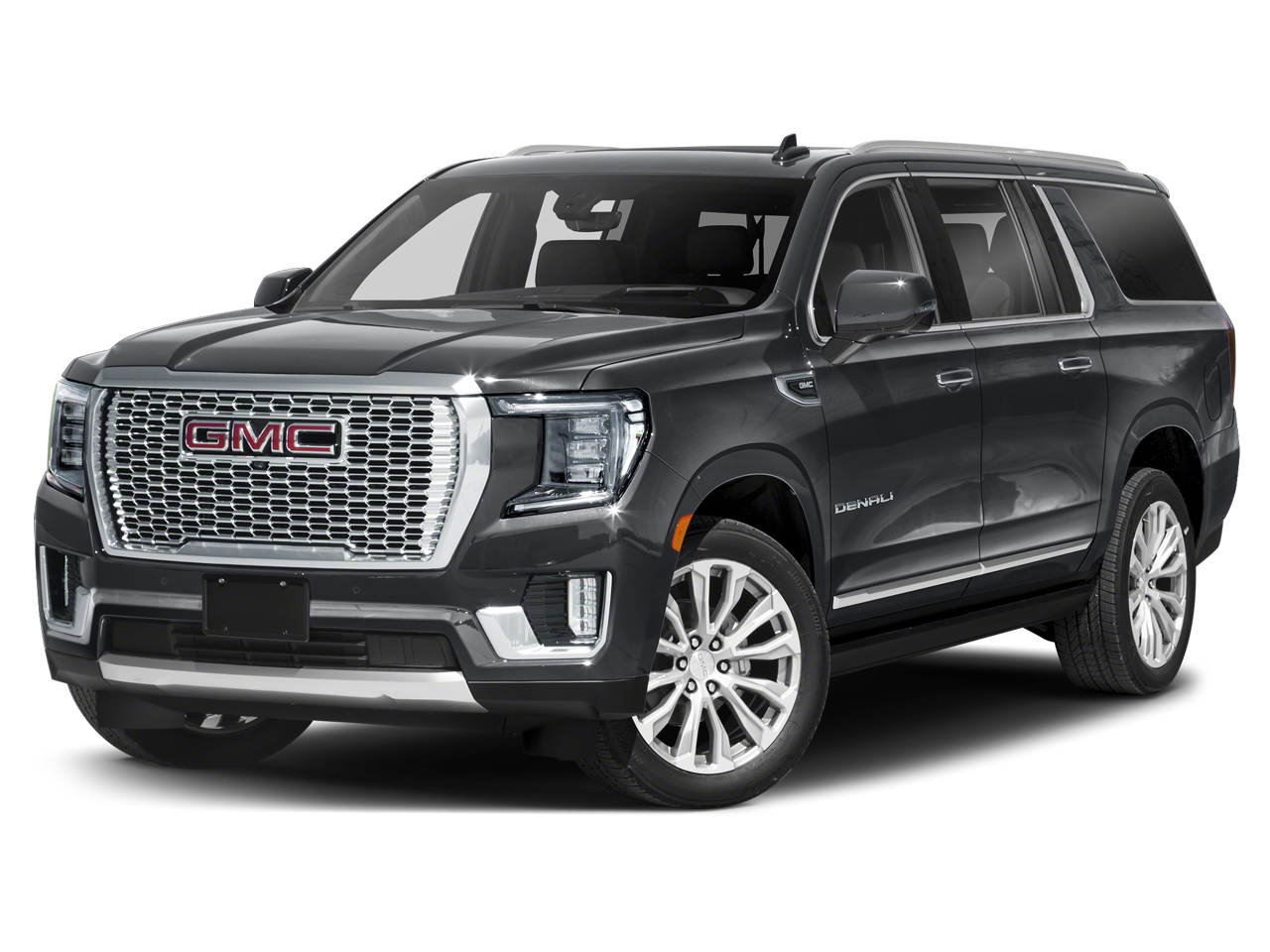 Onyx Black 2024 GMC Yukon XL SUV / Crossover Four-Wheel Drive Automatic
