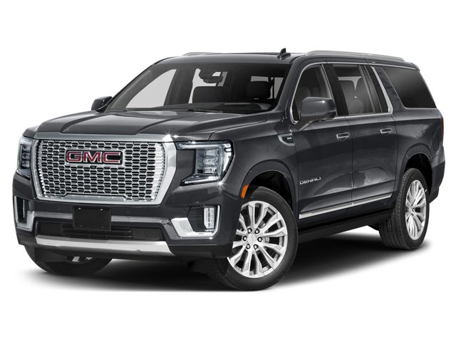 Onyx Black 2024 GMC Yukon XL SUV / Crossover Four-Wheel Drive Automatic