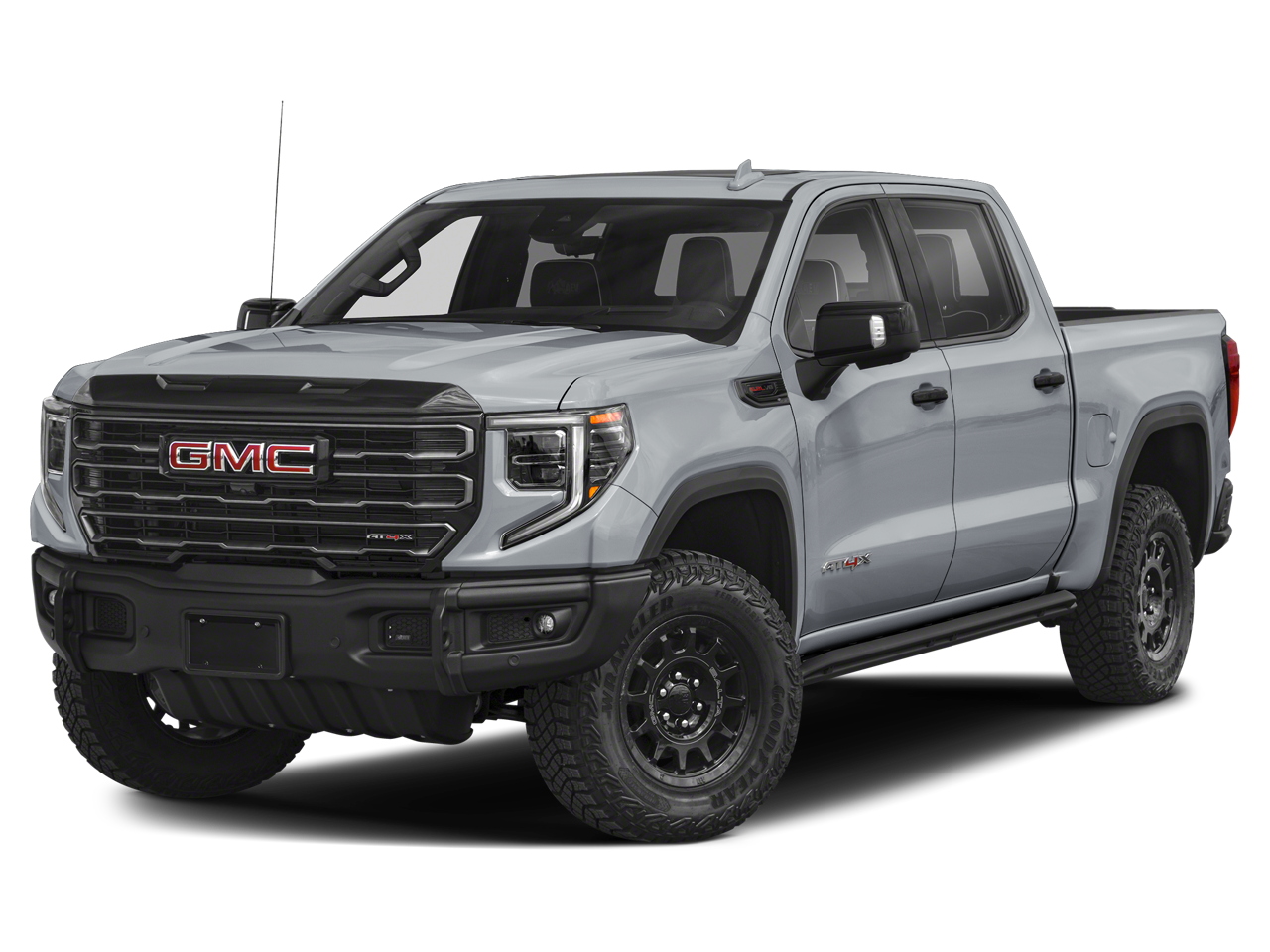 Used 2024 Sterling Metallic GMC 4WD Crew Cab Short Box AT4X image 25
