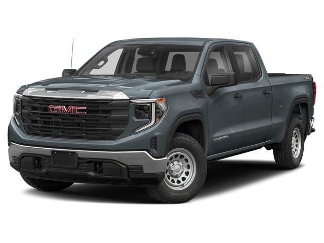 Volcanic Red Tintcoat 2024 GMC Sierra 1500 AT4 Crew Cab 4WD Pickup Truck Four-Wheel Drive Automatic