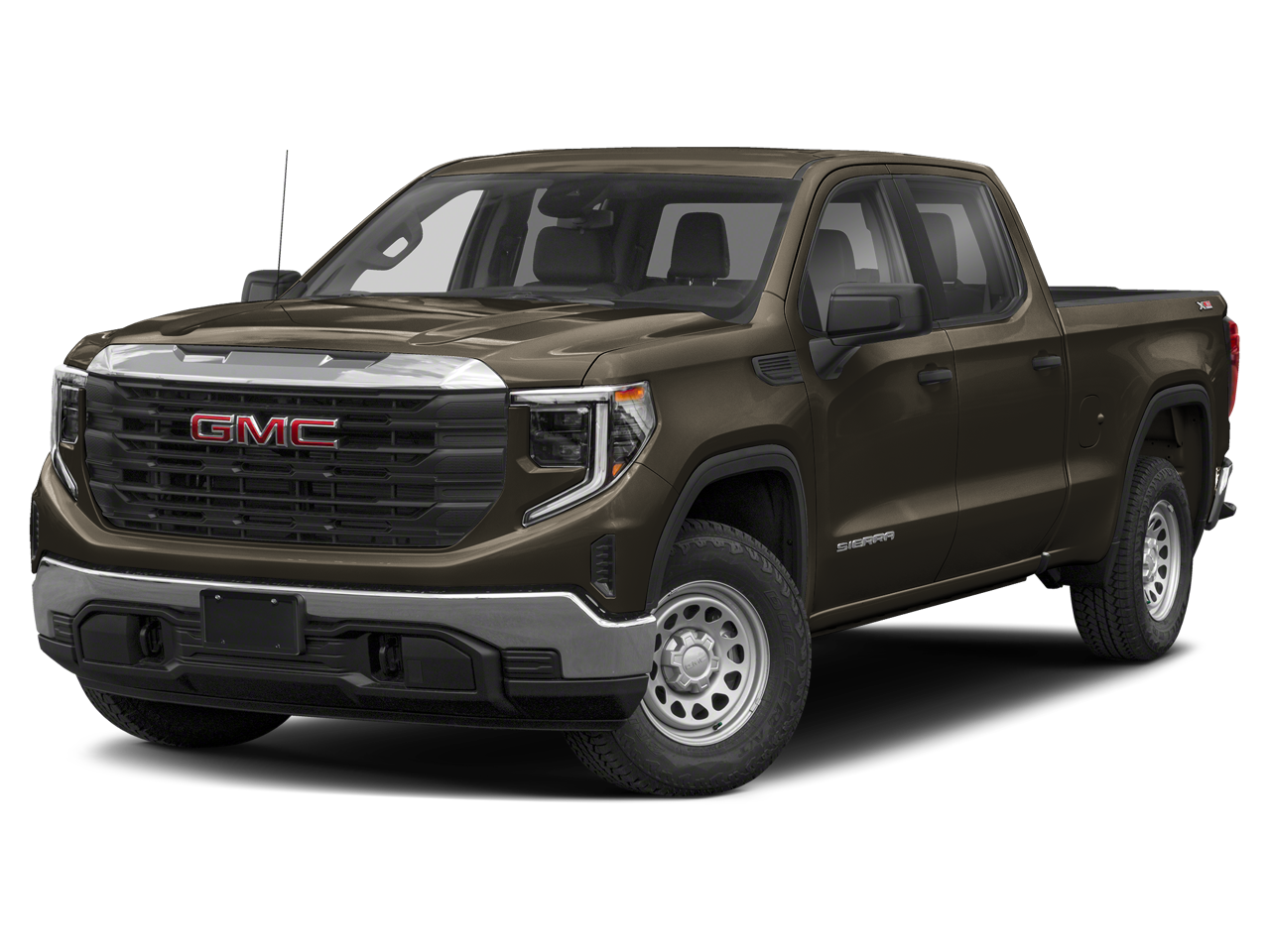 Onyx Black 2024 GMC Sierra 1500 Pickup Truck Four-Wheel Drive Automatic