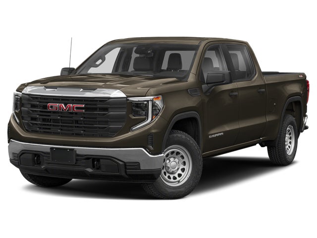 Onyx Black 2024 GMC Sierra 1500 Pickup Truck Four-Wheel Drive Automatic