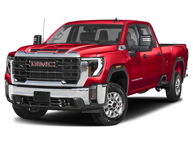 Cardinal Red 2024 GMC Sierra 2500HD Pickup Truck Four-Wheel Drive Automatic