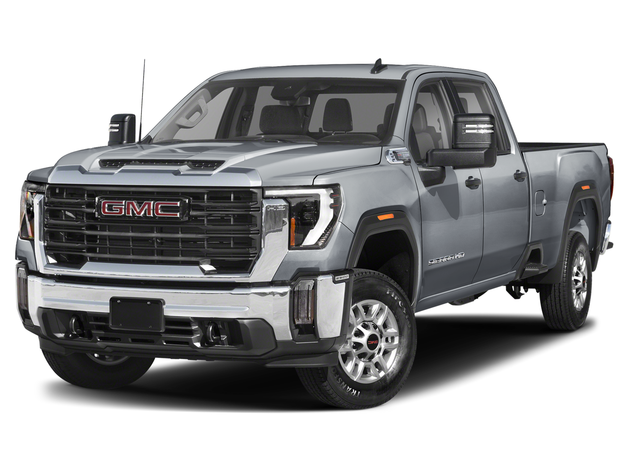 Onyx Black 2024 GMC Sierra 2500HD Pickup Truck Four-Wheel Drive Automatic