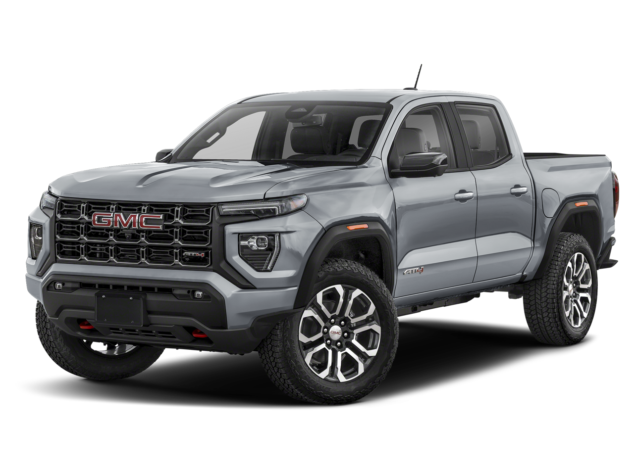 Summit White 2024 GMC Canyon Pickup Truck Four-Wheel Drive Automatic