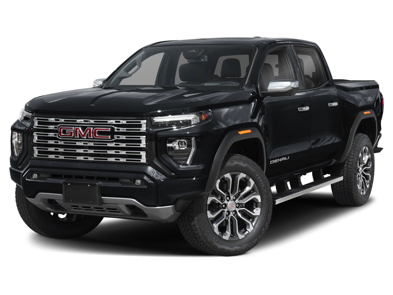 Sterling Metallic 2024 GMC Canyon Pickup Truck Four-Wheel Drive Automatic