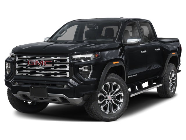 Sterling Metallic 2024 GMC Canyon Pickup Truck Four-Wheel Drive Automatic