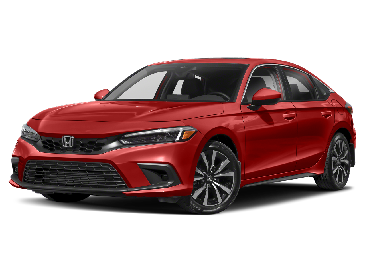  2024 Honda Civic Hatchback EX-L FWD   