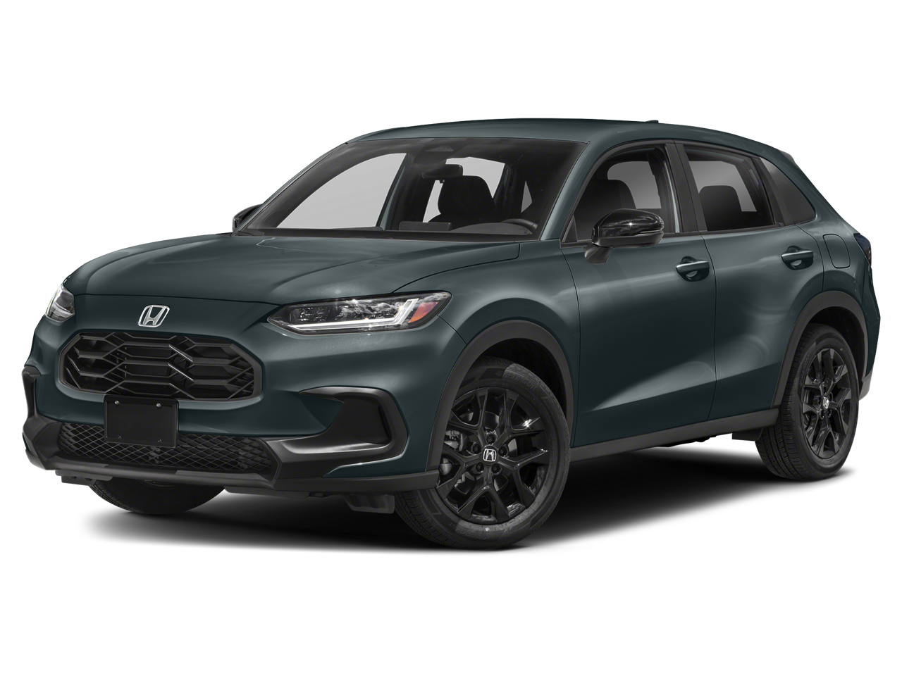 Nordic Frost Pearl 2024 Honda HR-V Sport AWD SUV / Crossover All-Wheel Drive Continuously Variable Transmission