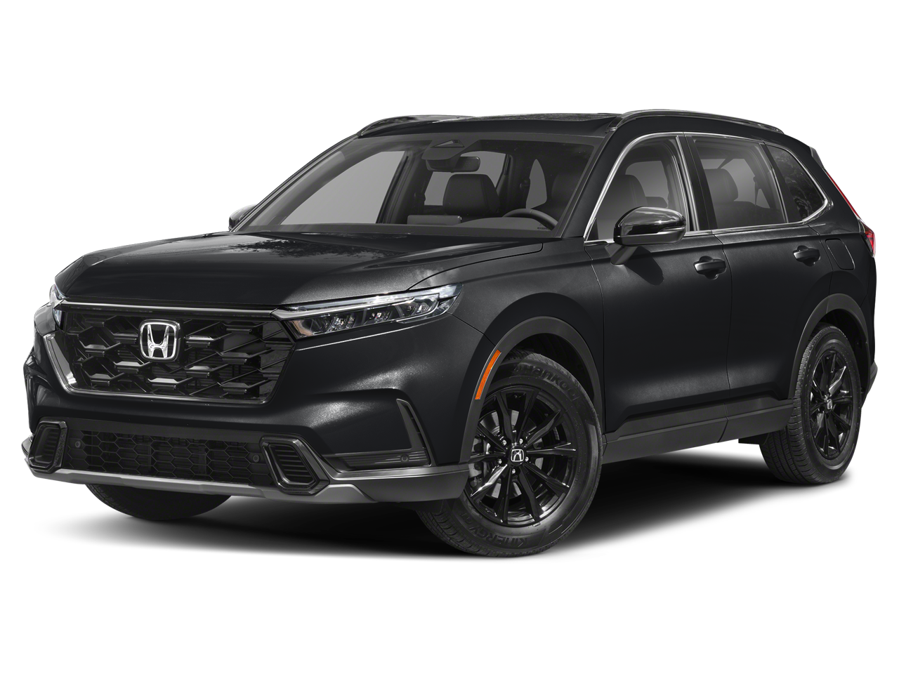 Silver 2024 Honda CR-V Hybrid SUV / Crossover Front-Wheel Drive 
