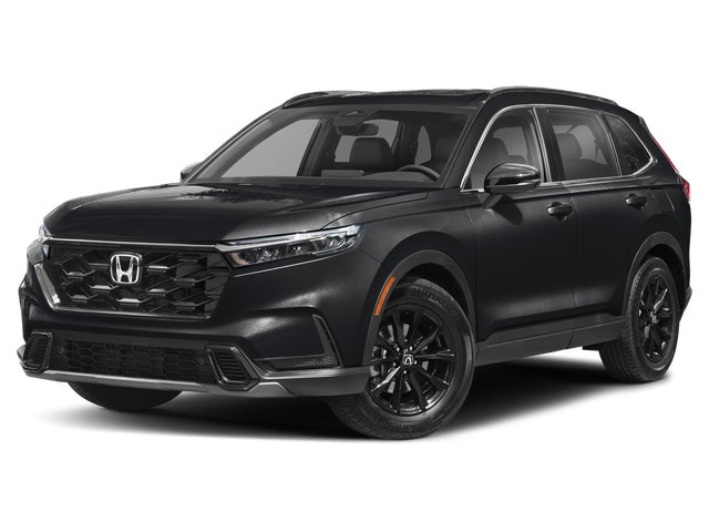 Silver 2024 Honda CR-V Hybrid SUV / Crossover Front-Wheel Drive
