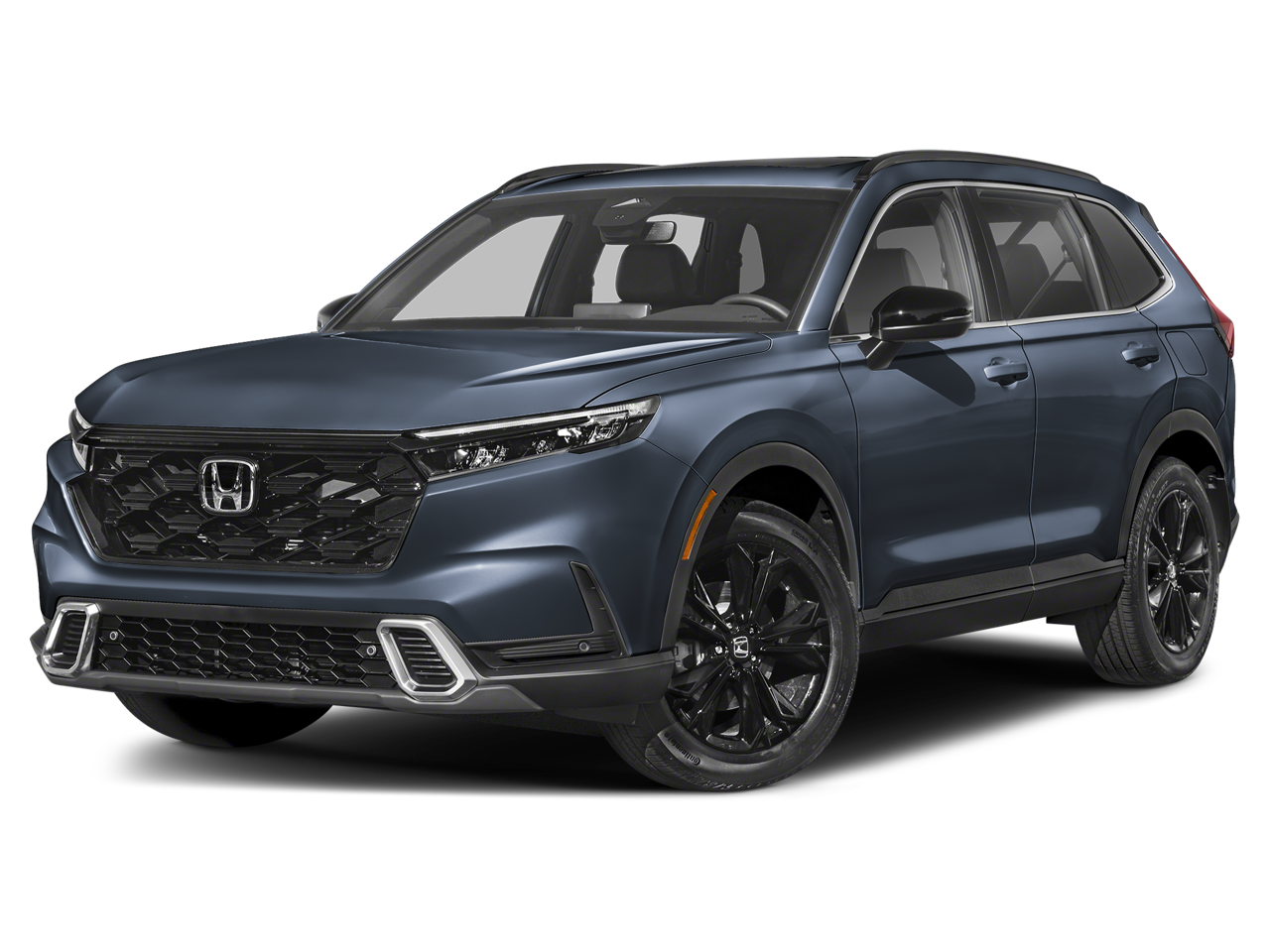 White 2024 Honda CR-V Hybrid SUV / Crossover All-Wheel Drive Continuously Variable Transmission