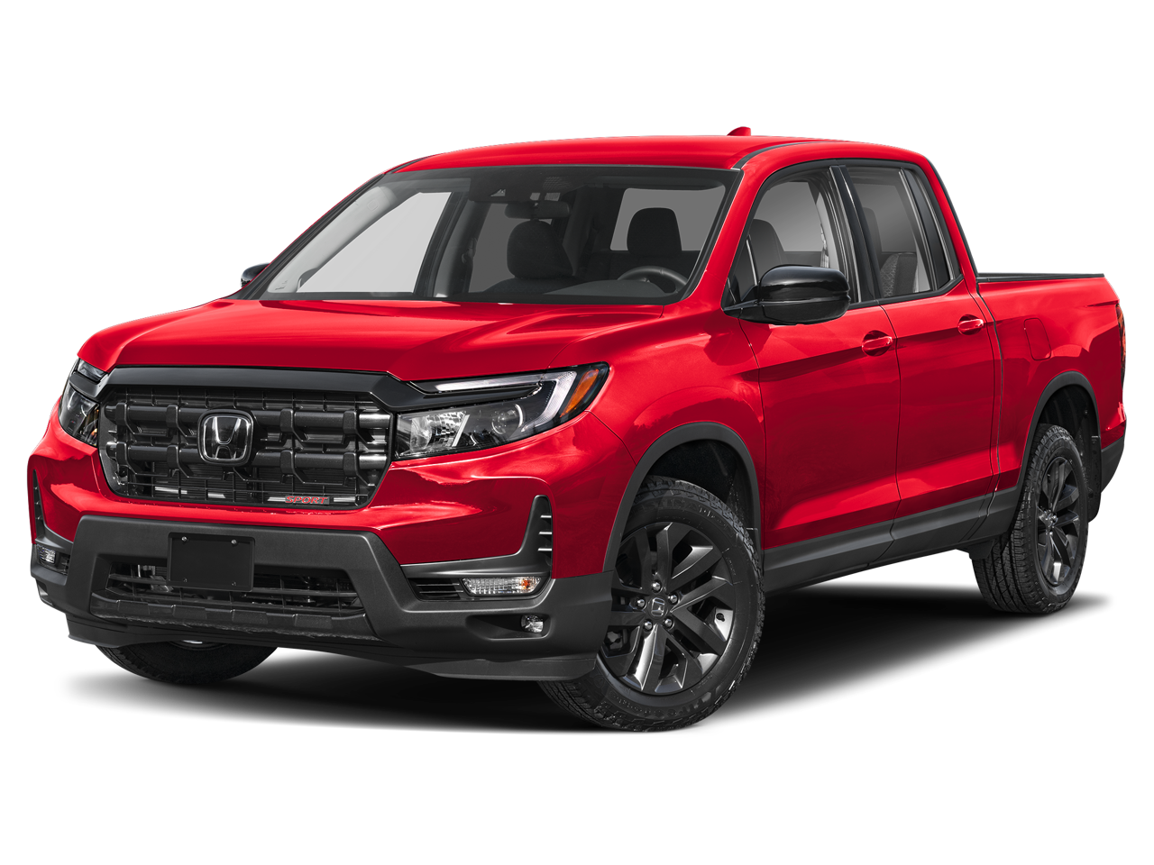  2024 Honda Ridgeline Pickup Truck All-Wheel Drive Automatic