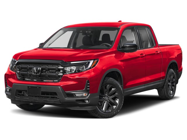 2024 Honda Ridgeline Pickup Truck All-Wheel Drive Automatic