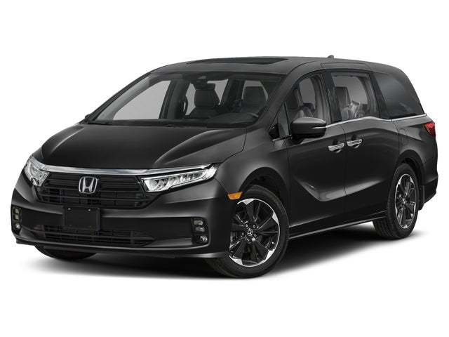2024 Honda Odyssey Minivan Front-Wheel Drive Automatic