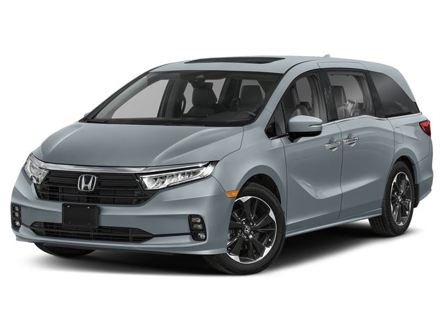 2024 Honda Odyssey Minivan Front-Wheel Drive Automatic
