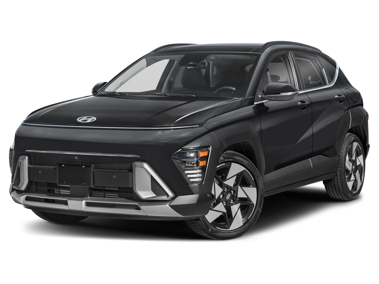 Abyss Black Pearl 2024 Hyundai Kona SUV / Crossover All-Wheel Drive Automatic
