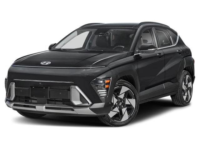Abyss Black Pearl 2024 Hyundai Kona SUV / Crossover All-Wheel Drive Automatic
