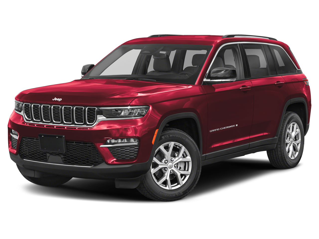 Velvet Red Pearlcoat 2024 Jeep Grand Cherokee Altitude X 4WD SUV / Crossover Four-Wheel Drive 8-Speed Automatic