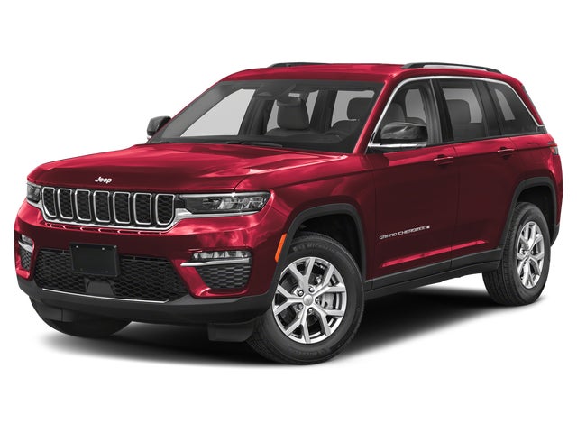 Velvet Red Pearlcoat 2024 Jeep Grand Cherokee Altitude X 4WD SUV / Crossover Four-Wheel Drive 8-Speed Automatic
