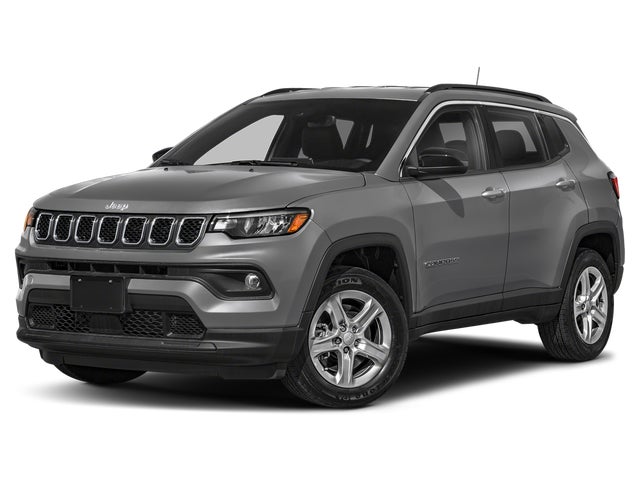 Sting-Gray Clearcoat 2024 Jeep Compass SUV / Crossover Four-Wheel Drive Automatic