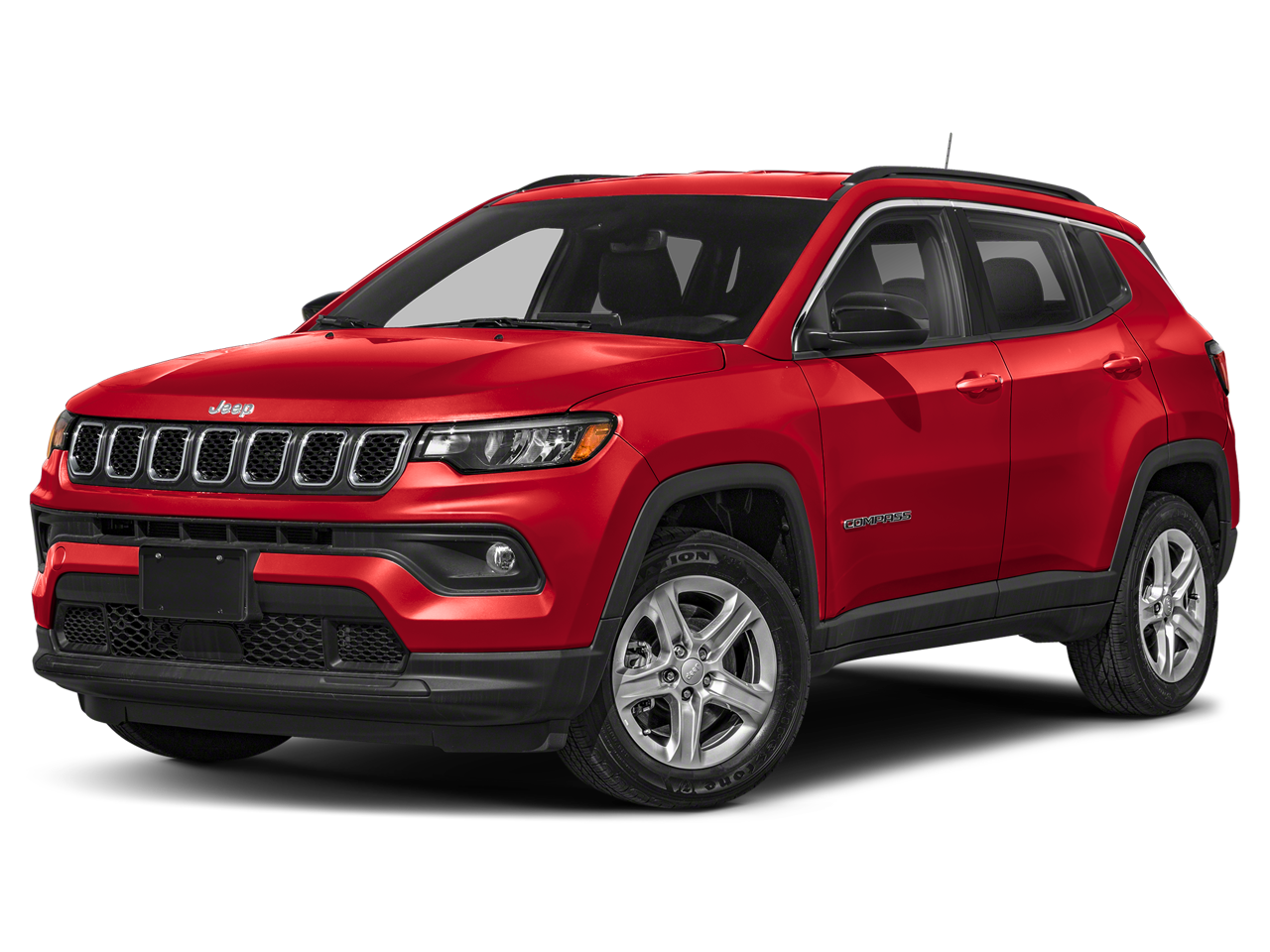 Diamond Black C 2024 Jeep Compass SUV / Crossover Four-Wheel Drive Automatic
